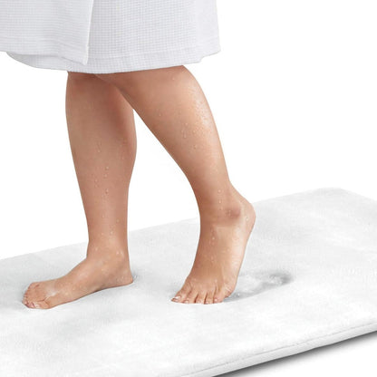SoftStep – Alfombrilla de baño de espuma viscoelástica para una comodidad tipo spa