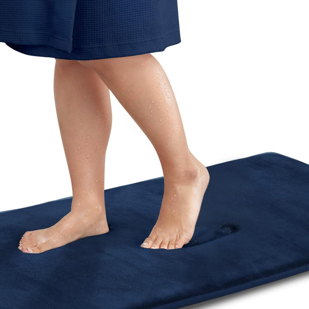SoftStep – Alfombrilla de baño de espuma viscoelástica para una comodidad tipo spa