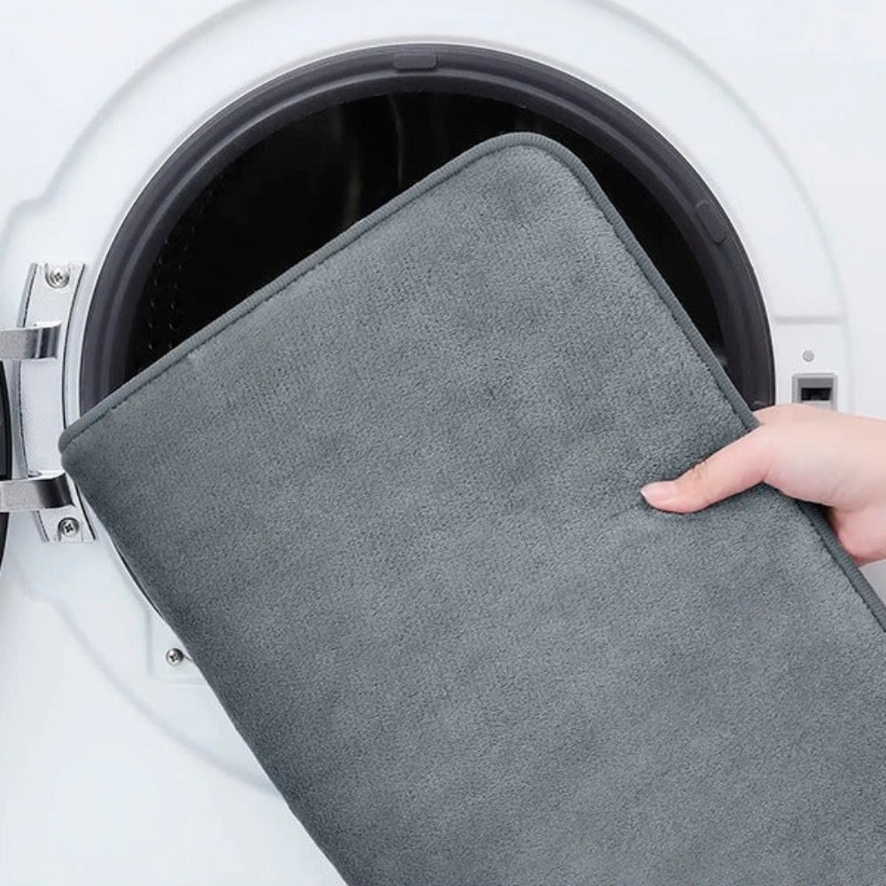 SoftStep – Alfombrilla de baño de espuma viscoelástica para una comodidad tipo spa