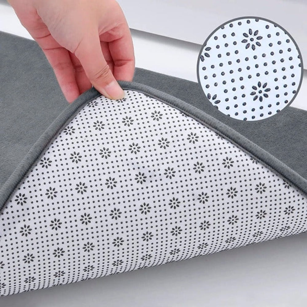 SoftStep – Alfombrilla de baño de espuma viscoelástica para una comodidad tipo spa
