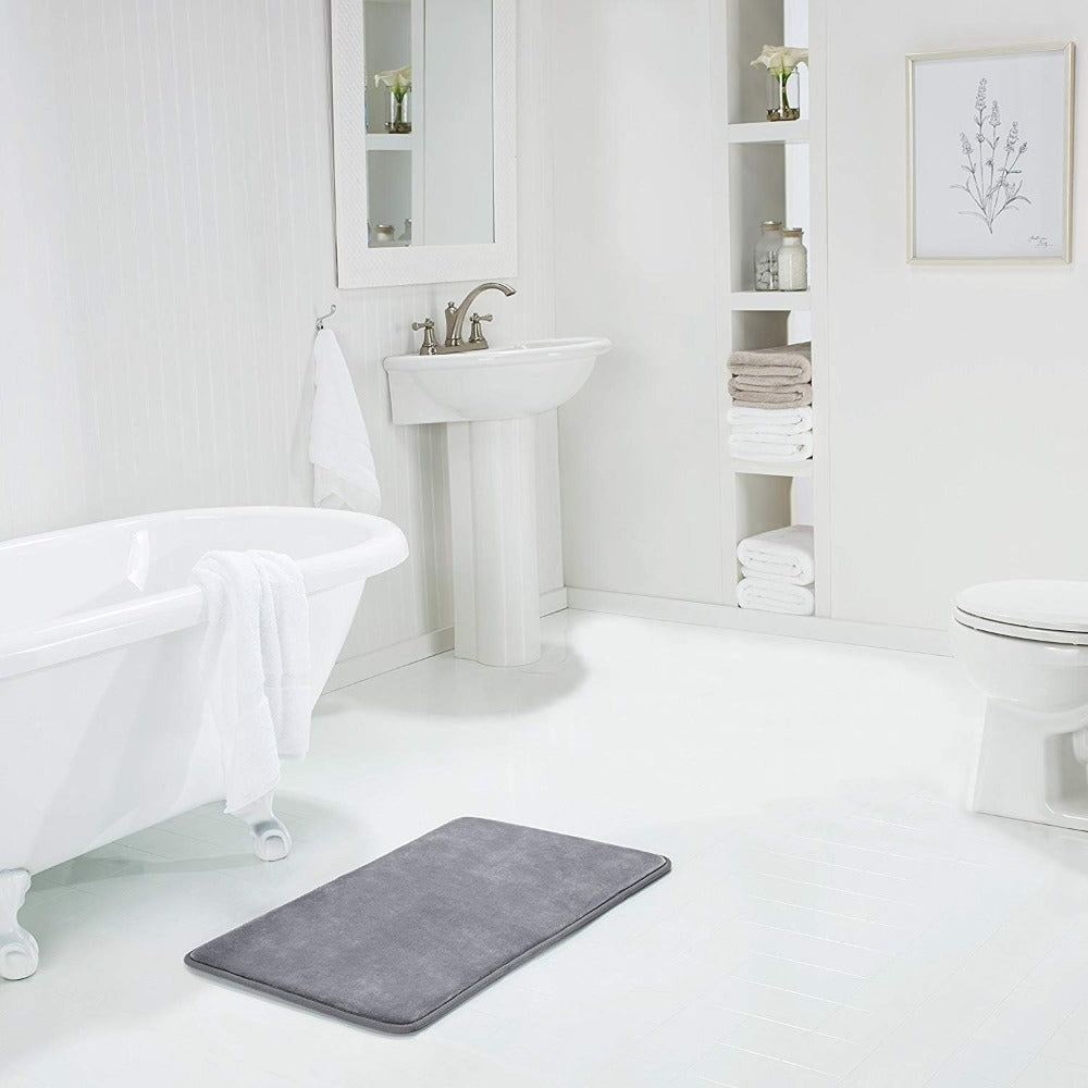 SoftStep – Alfombrilla de baño de espuma viscoelástica para una comodidad tipo spa
