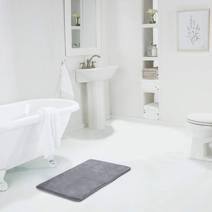 SoftStep – Alfombrilla de baño de espuma viscoelástica para una comodidad tipo spa