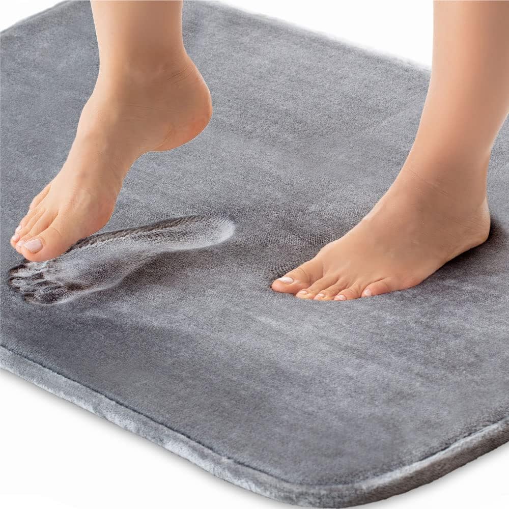 SoftStep – Alfombrilla de baño de espuma viscoelástica para una comodidad tipo spa