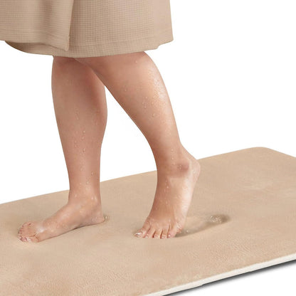 SoftStep – Alfombrilla de baño de espuma viscoelástica para una comodidad tipo spa