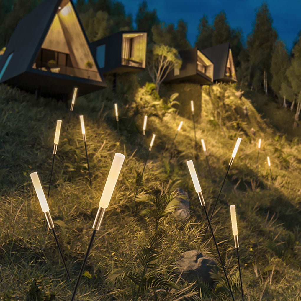 SOLAREED LIGHTS – Solar Reed Garden Lights for Atmospheric Outdoor Lighting