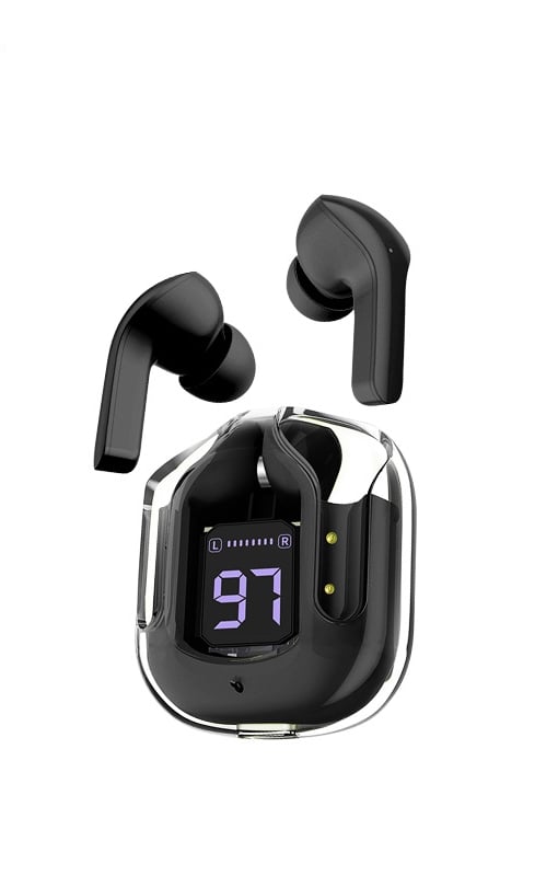 SonicPulse - Best Wireless Earbuds with Touch Control & LED Display 0