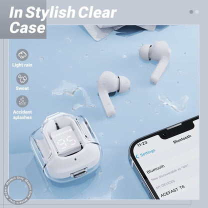 SonicPulse - Best Wireless Earbuds with Touch Control & LED Display 4