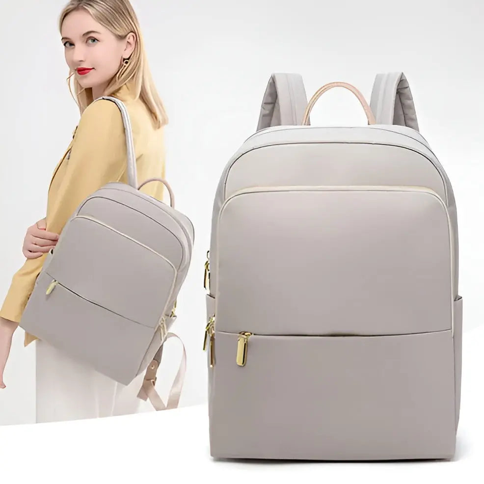 Sophia - Stylish Multifunctional Women's Backpack with Waterproof Design & Smart Storage 0