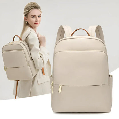 Sophia - Stylish Multifunctional Women's Backpack with Waterproof Design & Smart Storage 1