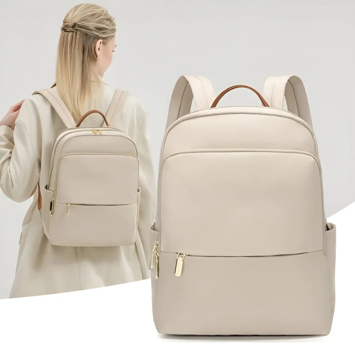 Sophia - Stylish Multifunctional Women's Backpack with Waterproof Design & Smart Storage 3