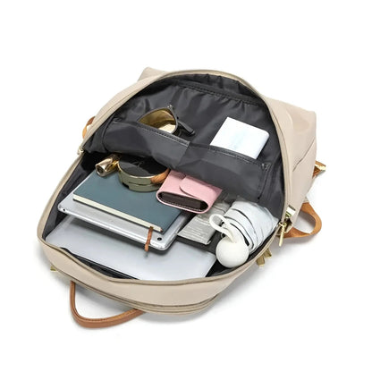 Sophia - Stylish Multifunctional Women's Backpack with Waterproof Design & Smart Storage 5
