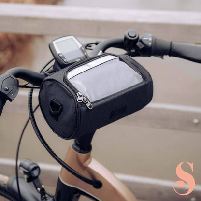 VELOMATE BAG – Waterproof Bicycle Bag with Touchscreen Access