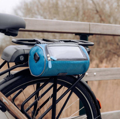 VELOMATE BAG – Waterproof Bicycle Bag with Touchscreen Access