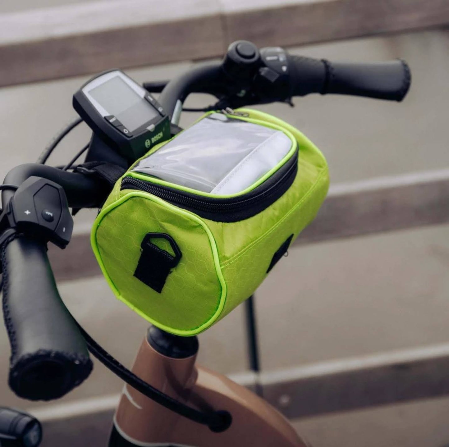 VELOMATE BAG – Waterproof Bicycle Bag with Touchscreen Access