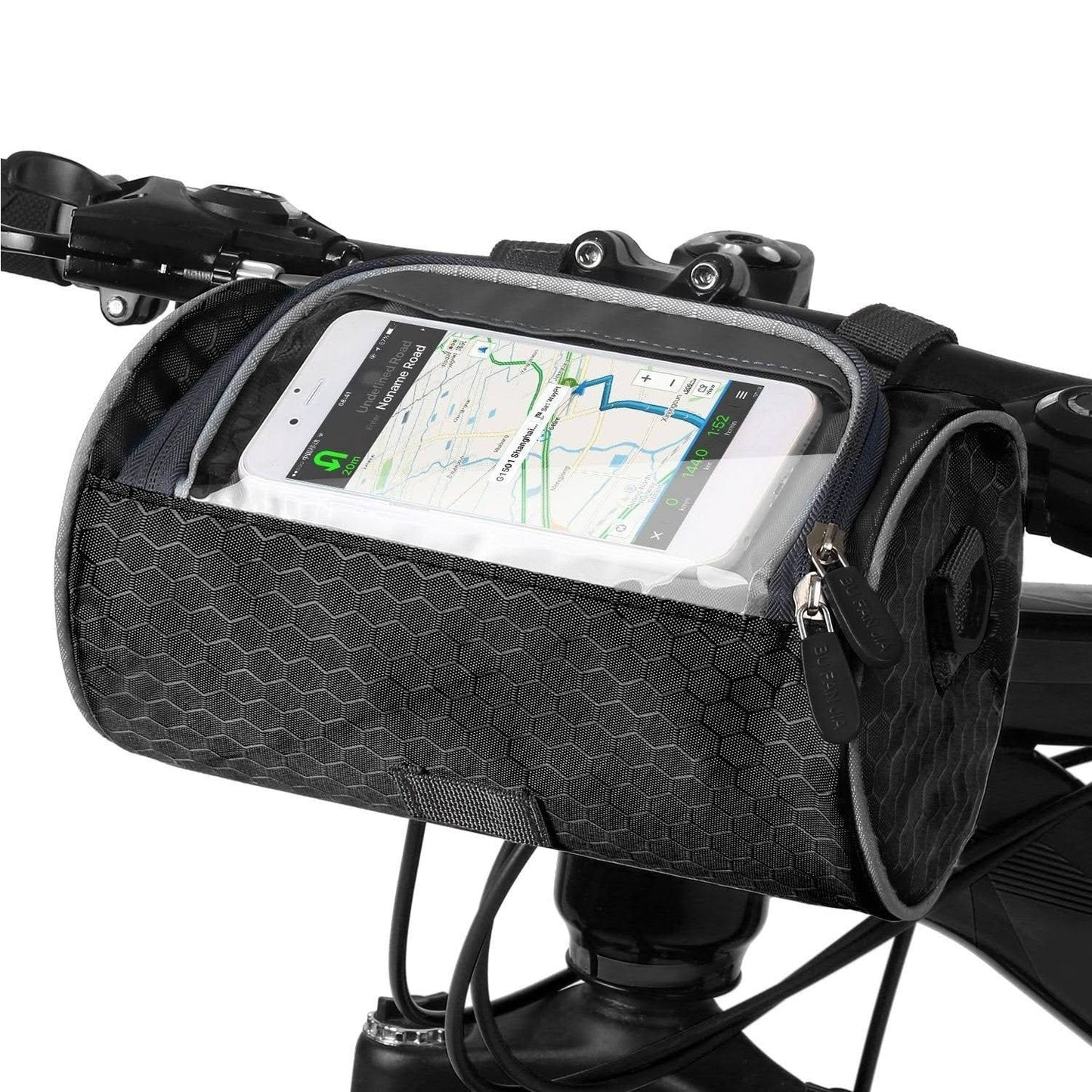 VELOMATE BAG – Waterproof Bicycle Bag with Touchscreen Access
