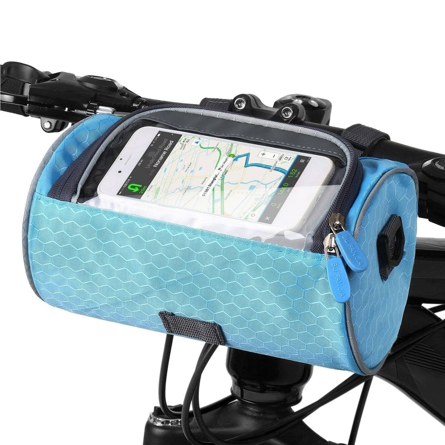 VELOMATE BAG – Waterproof Bicycle Bag with Touchscreen Access