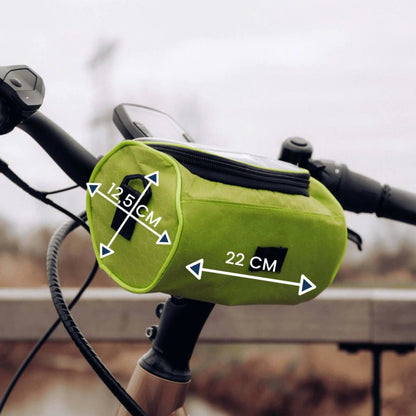 VELOMATE BAG – Waterproof Bicycle Bag with Touchscreen Access