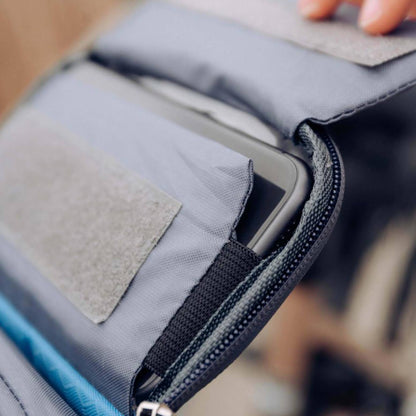 VELOMATE BAG – Waterproof Bicycle Bag with Touchscreen Access