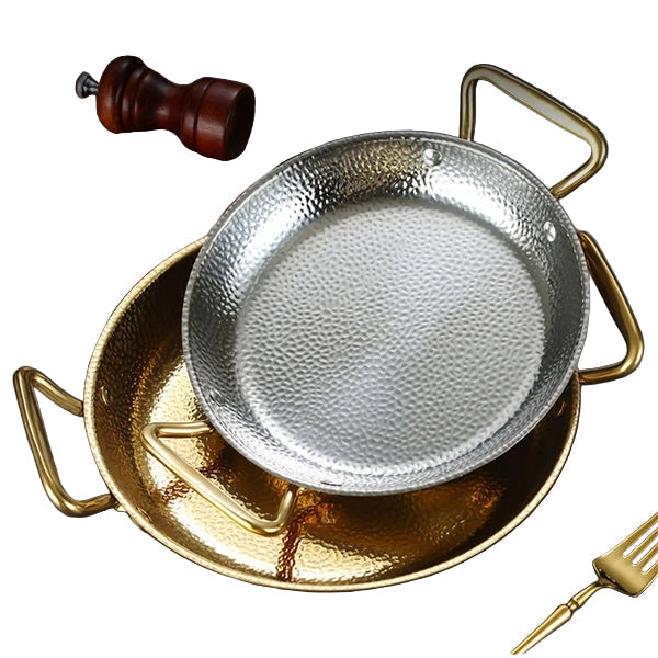 SteelChef – Miska z kladivkovanej nehrdzavejúcej ocele na panvice a omáčky