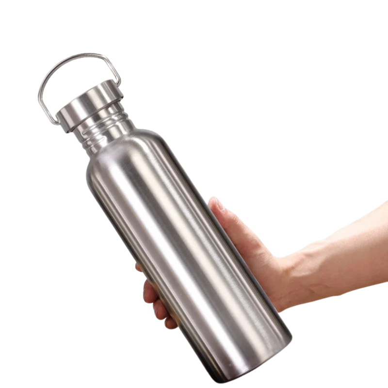 SteelFlow - Bouteille à boire en acier inoxydable 1000ml