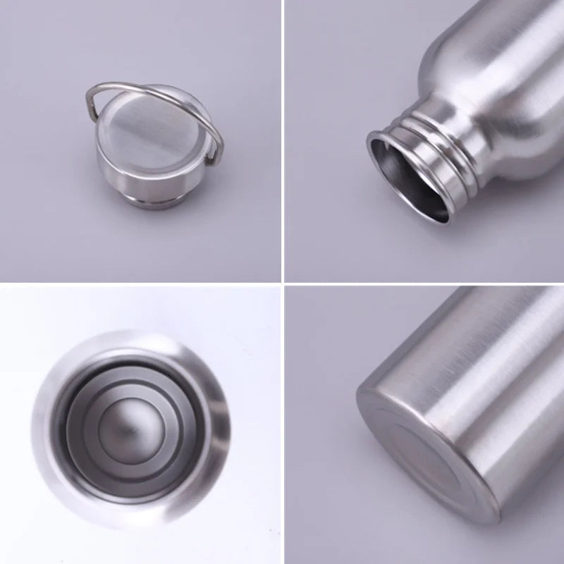 SteelFlow - Bouteille à boire en acier inoxydable 1000ml