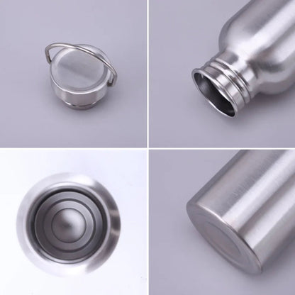 SteelFlow - Bouteille à boire en acier inoxydable 1000ml