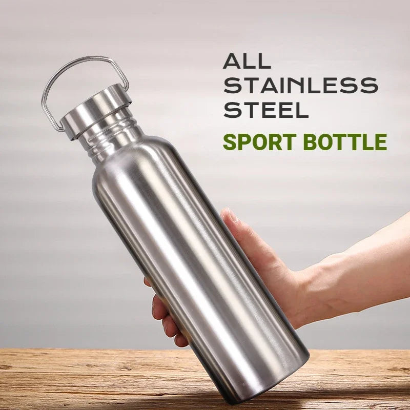 SteelFlow - Bouteille à boire en acier inoxydable 1000ml