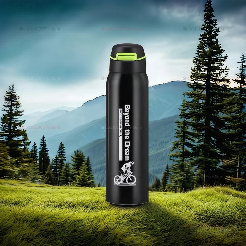 SteelMate - Bouteille d'eau en acier inoxydable sous vide 500ml