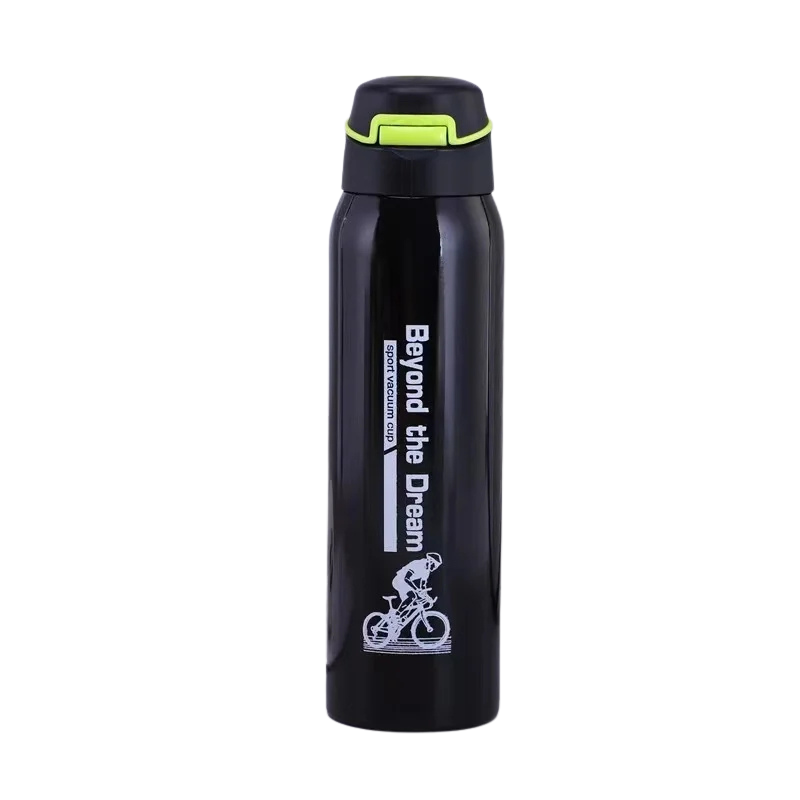 SteelMate - Bouteille d'eau en acier inoxydable sous vide 500ml