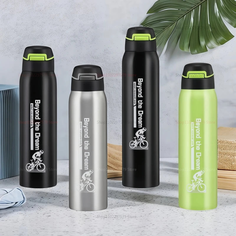 SteelMate - Bouteille d'eau en acier inoxydable sous vide 500ml