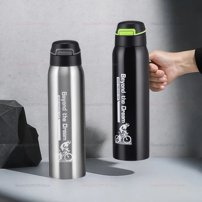 SteelMate - Bouteille d'eau en acier inoxydable sous vide 500ml