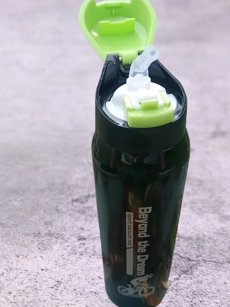 SteelMate - Bouteille d'eau en acier inoxydable sous vide 500ml