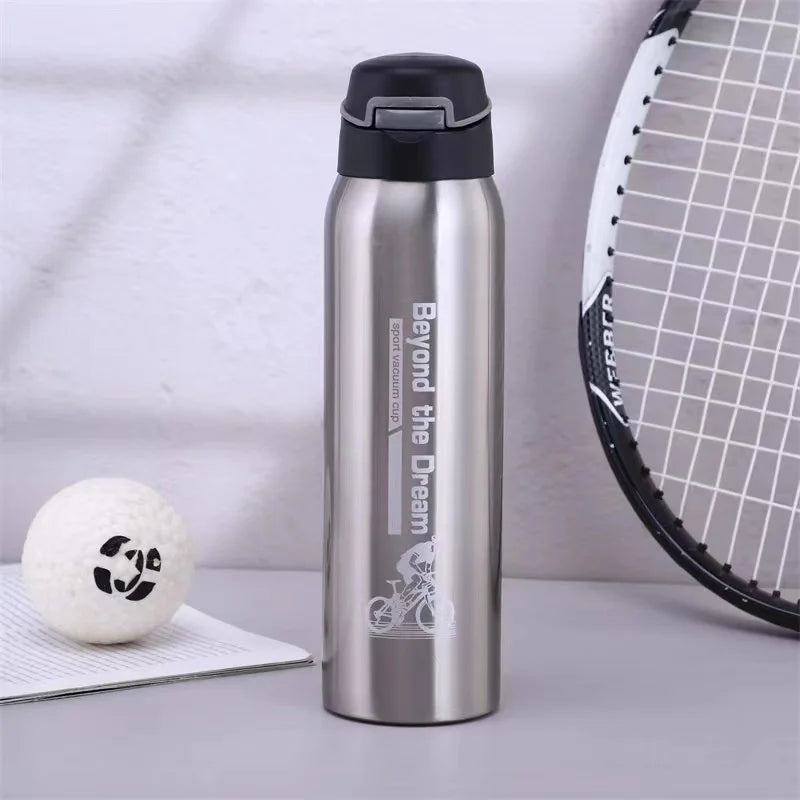 SteelMate - Bouteille d'eau en acier inoxydable sous vide 500ml