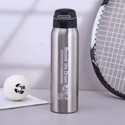 SteelMate - Bouteille d'eau en acier inoxydable sous vide 500ml