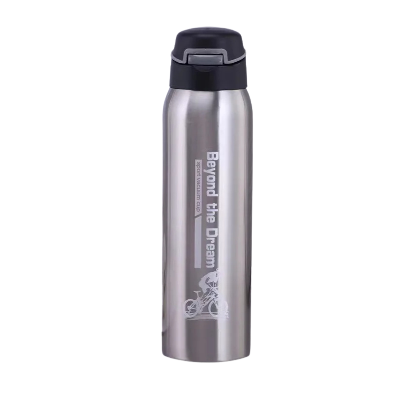 SteelMate - Bouteille d'eau en acier inoxydable sous vide 500ml