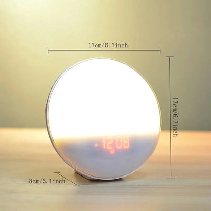 SunRise Wecker – Wecker mit Sonnenaufgangssimulation & Naturgeräuschen