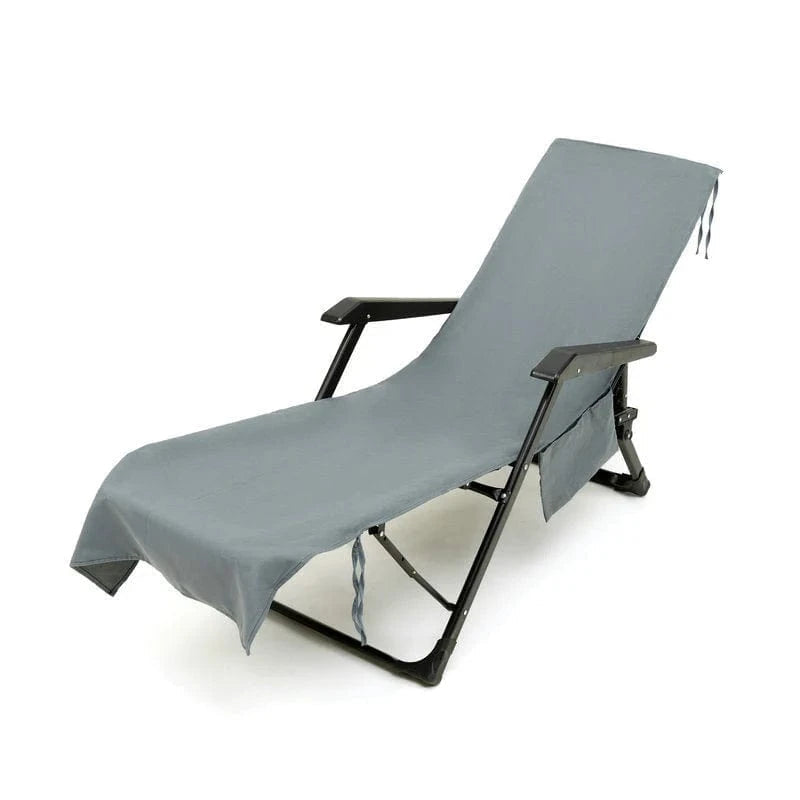 Sunlounge Towel - towel with bags & non -slip stop for deck chairs 10