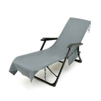 Sunlounge Towel - towel with bags & non -slip stop for deck chairs 10