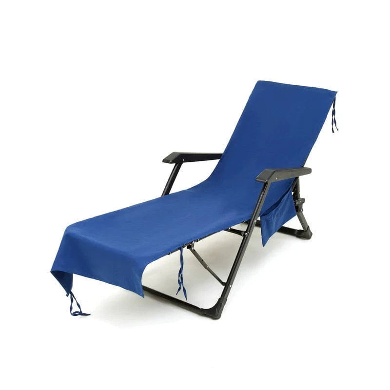 Sunlounge Towel - towel with bags & non -slip stop for deck chairs 11