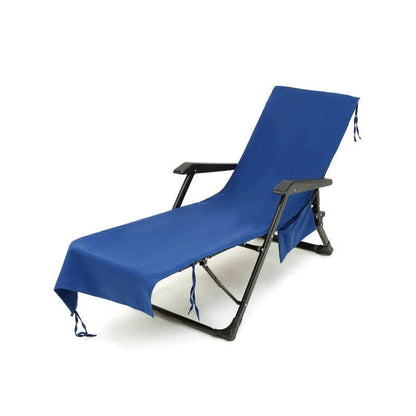 Sunlounge Towel - towel with bags & non -slip stop for deck chairs 11