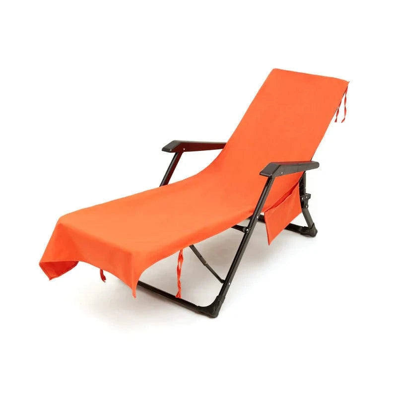 Sunlounge Towel - towel with bags & non -slip stop for deck chairs 12