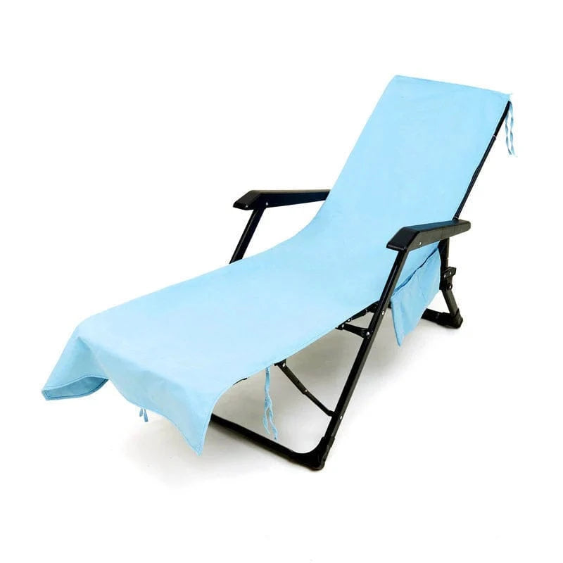 Sunlounge Towel - towel with bags & non -slip stop for deck chairs 13
