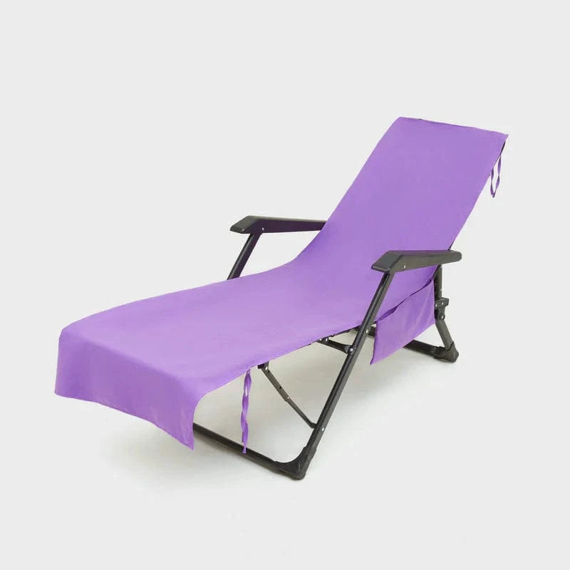 Sunlounge Towel - towel with bags & non -slip stop for deck chairs 14