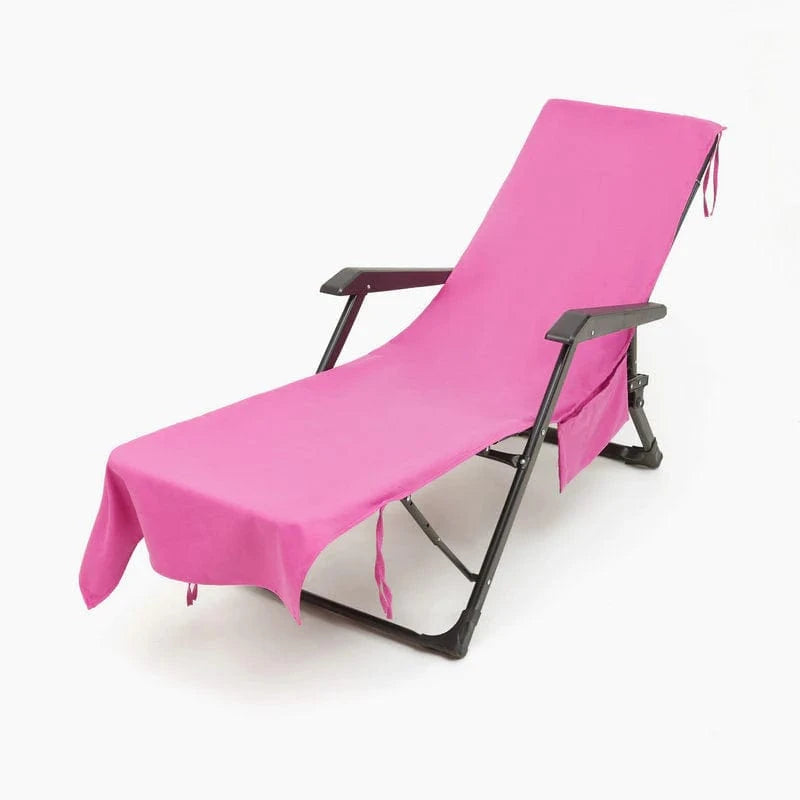 Sunlounge Towel - towel with bags & non -slip stop for deck chairs 9