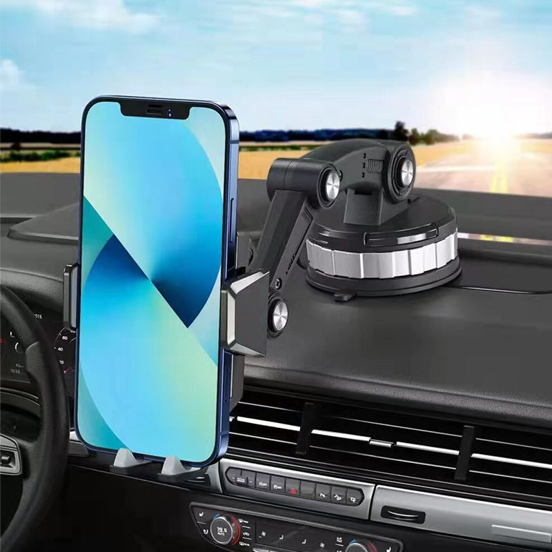 Super adsorption - 360 ° cell phone holder with strong suction attachment attachment 0