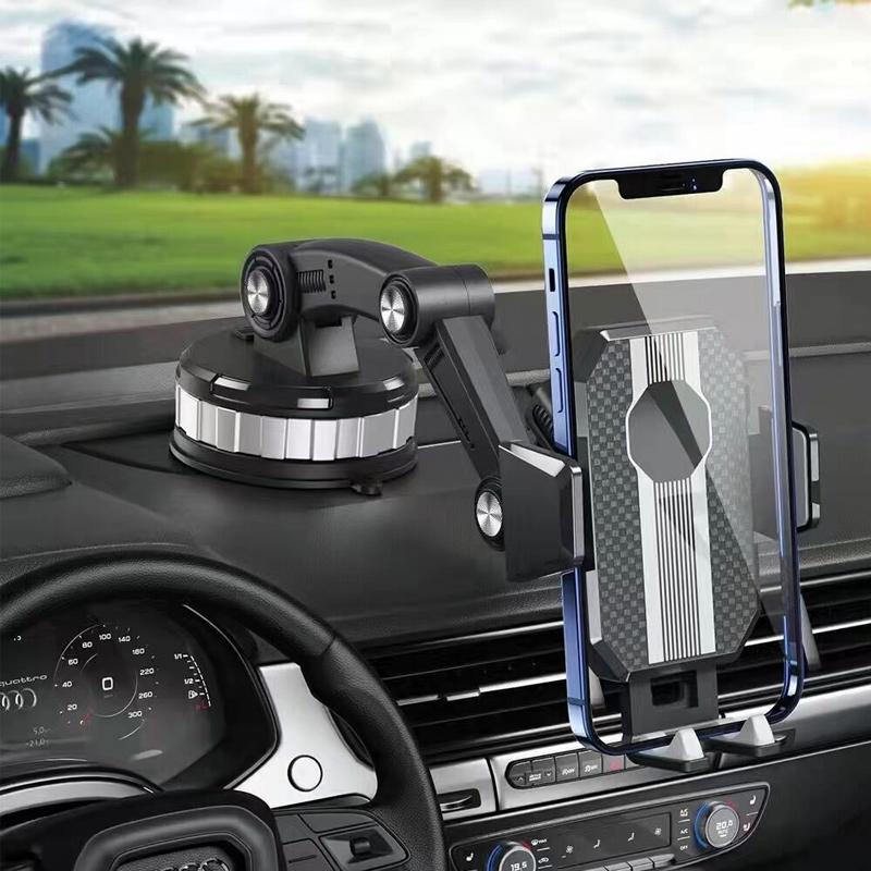 Super adsorption - 360 ° cell phone holder with strong suction attachment attachment 1