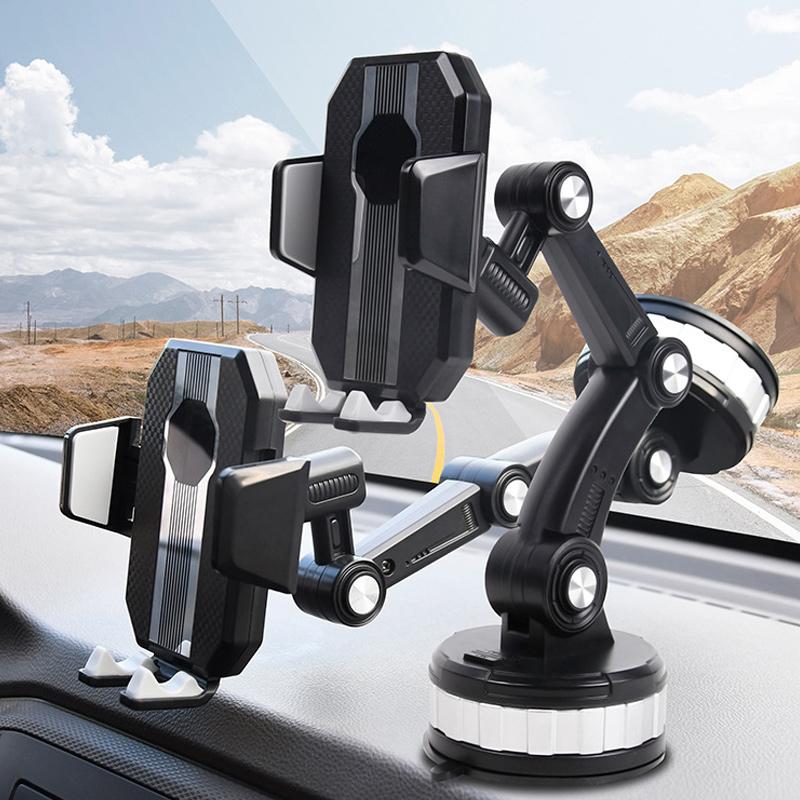 Super adsorption - 360 ° cell phone holder with strong suction attachment attachment 2