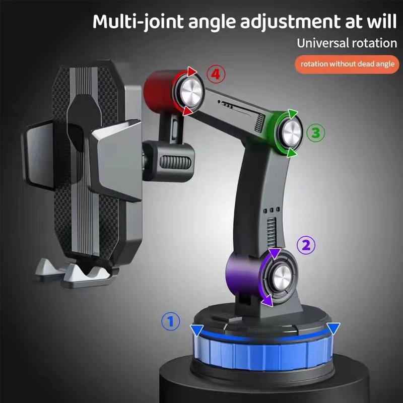 Super adsorption - 360 ° cell phone holder with strong suction attachment attachment 4