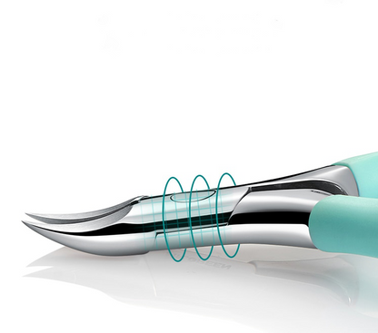 SureClip - Cortauñas ergonómico con protector antisalpicaduras