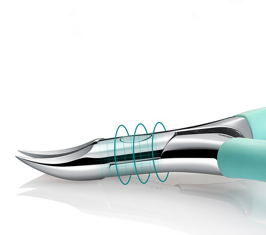 SureClip - Ergonomischer Zehennagelknipser mit Spritzwasserschutz
